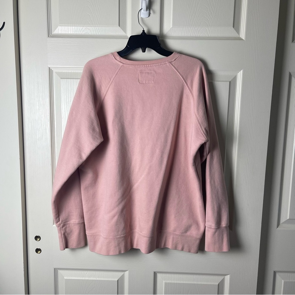 Champion Women's Light Pink Crew Neck Sweater - Picture 3 of 3